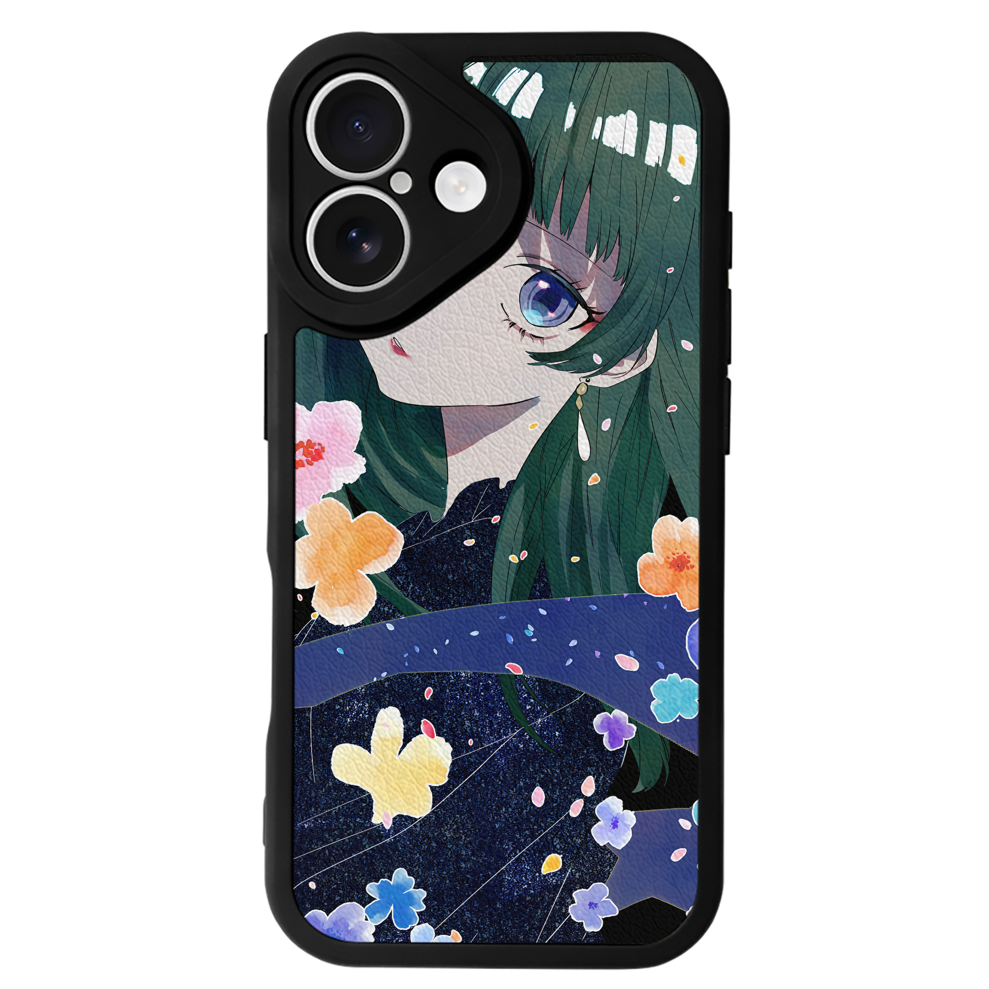 （画像用） 薬屋のひとりごと The Apothecary Diaries 【iPhone 16シリーズ対応】シリコンスマホケース（レザー調） 材質：シリコン